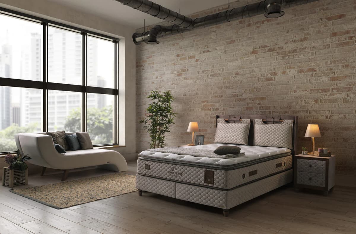 Bambi Magnasand Therapy Boxspringbett